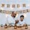 8Pcs Mini Lantern with LED Tealight, Vintage Brown Lanterns Decorative, Hanging Candle Lanterns for Ramadan Wedding Table Centerpiece Indian Diwali Decor, Garden Fairy Party Decorations